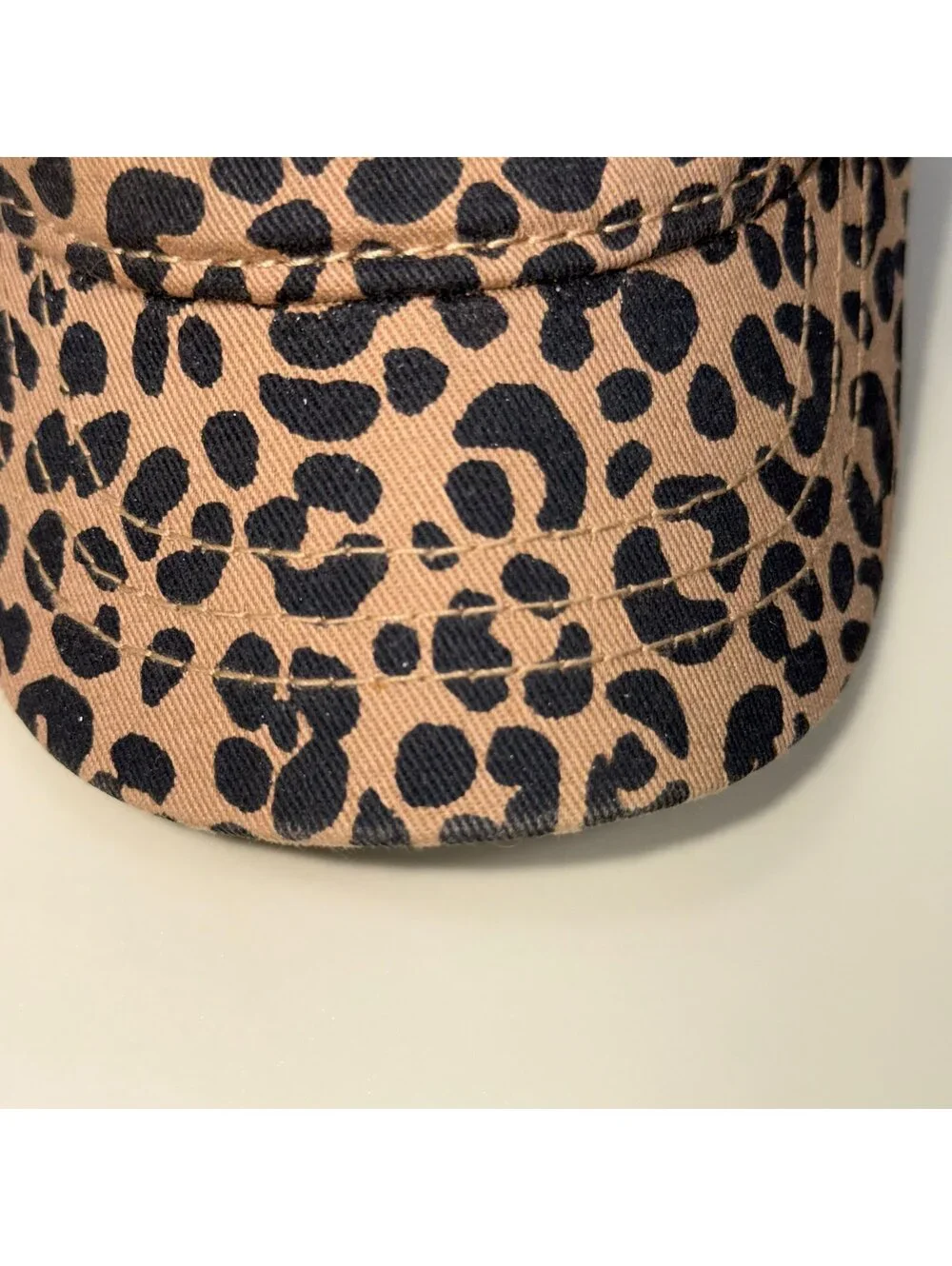 Old Navy Leopard Print “Old Navy” Baseball Cap Hat XS